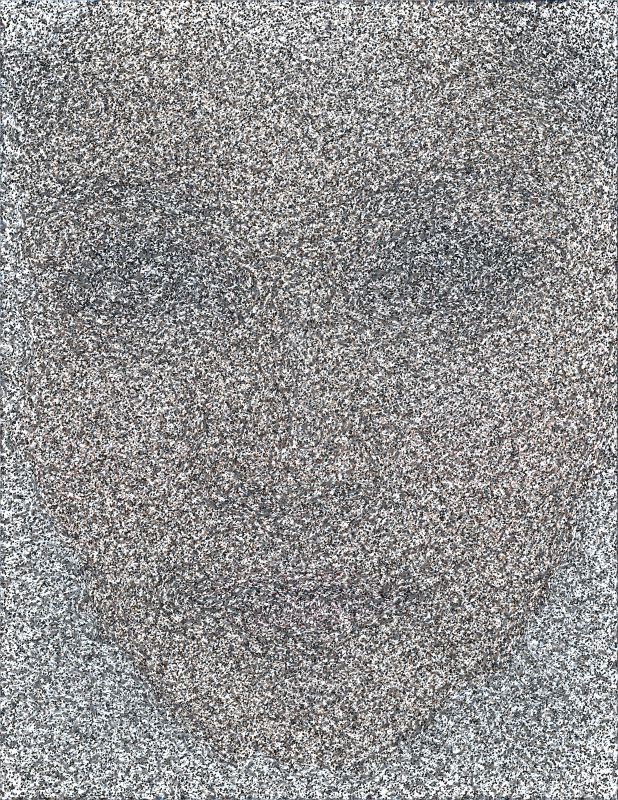 Sabal, 20171203, 44 × 34 in (1118 × 864 mm), digital image of matte giclée