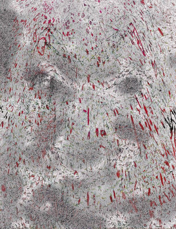 Severen, 20171203, 44 × 34 in (1118 × 864 mm), digital image of matte giclée