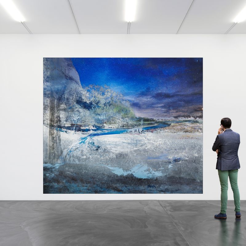 Installation view, Tonight and Day, 20180701