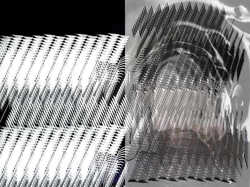 Untitled 140611, 60 × 80 in (1524 × 2032 mm), digital image of matte giclée