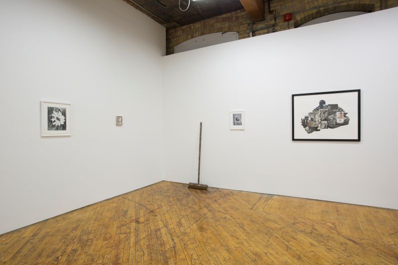 Installation view, Bending Towards the Sun, 20190401