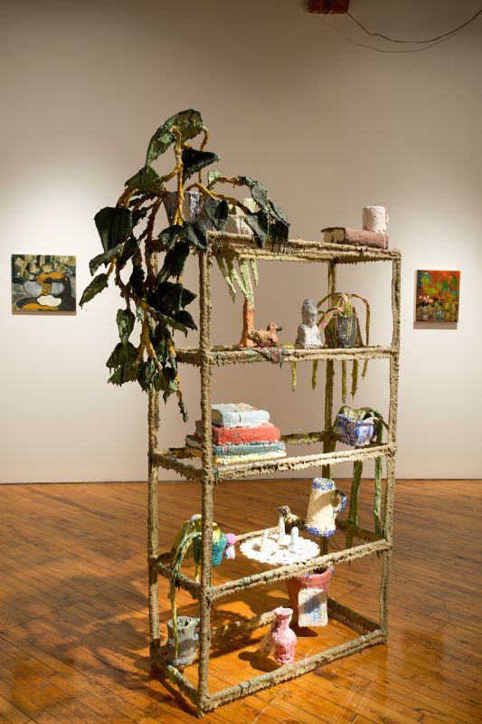 Installation view, Bending Towards the Sun, 20190401