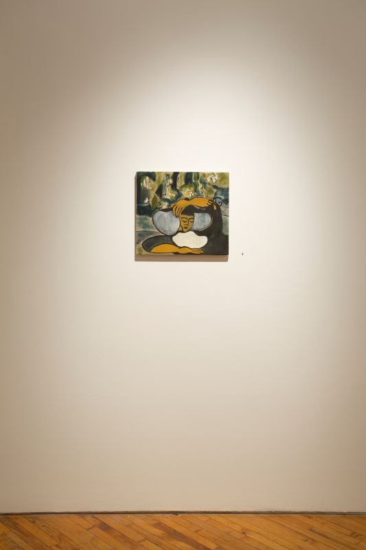 Installation view, Bending Towards the Sun, 20190401