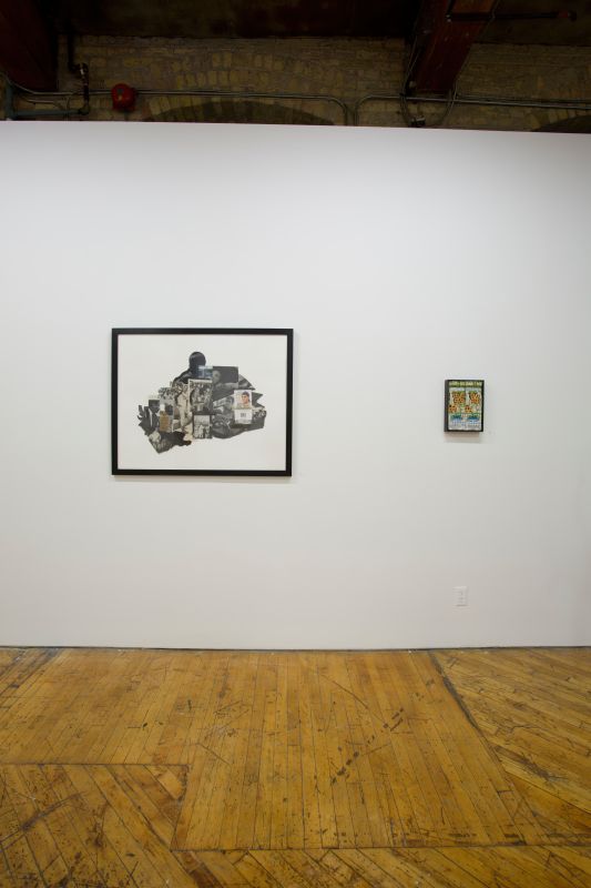 Installation view, Bending Towards the Sun, 20190401