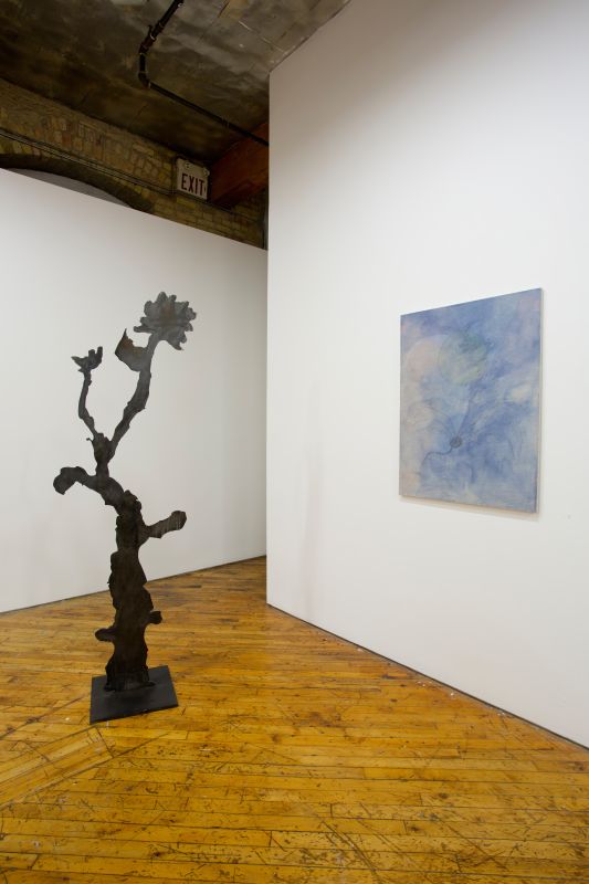 Installation view, Bending Towards the Sun, 20190401