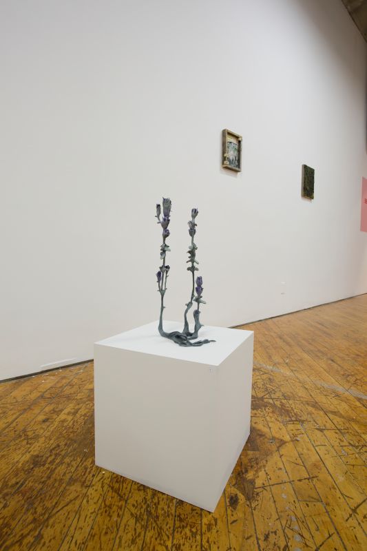 Installation view, Bending Towards the Sun, 20190401