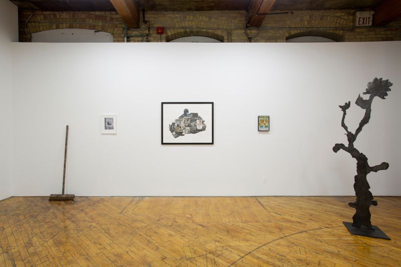 Installation view, Bending Towards the Sun, 20190401