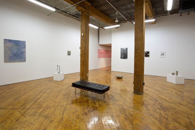Installation view, Bending Towards the Sun, 20190401