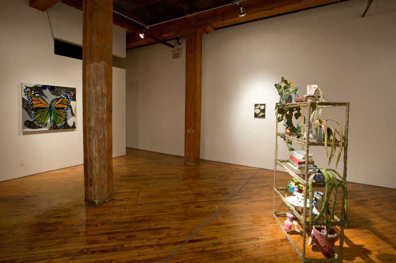 Installation view, Bending Towards the Sun, 20190401