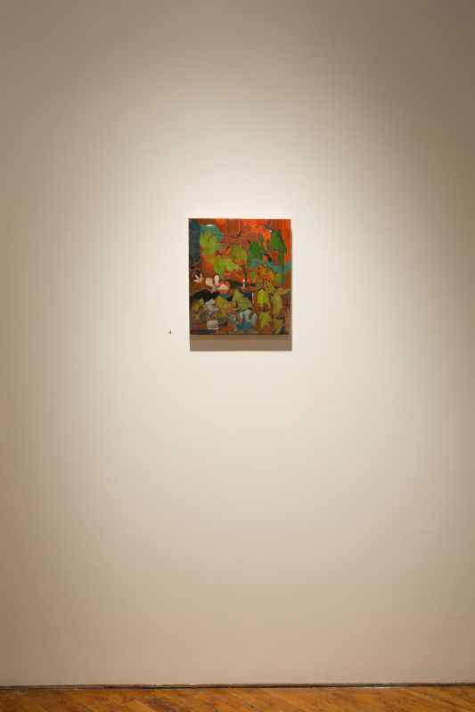 Installation view, Bending Towards the Sun, 20190401