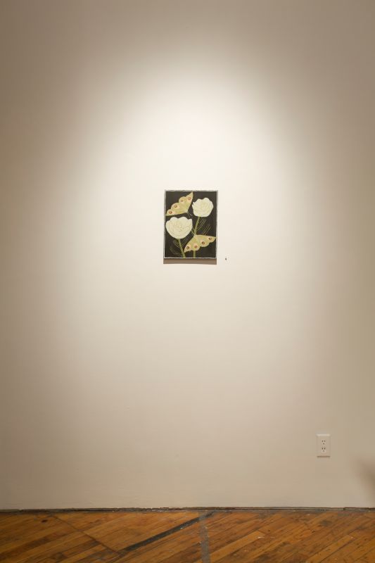 Installation view, Bending Towards the Sun, 20190401