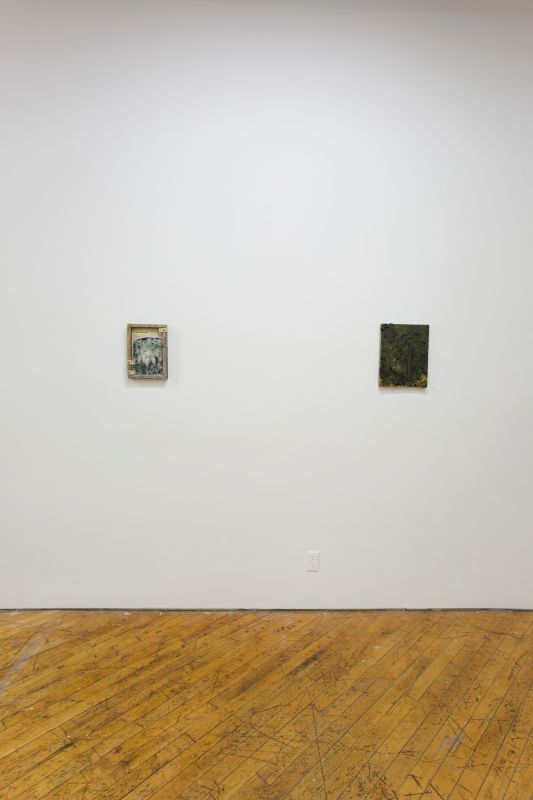 Installation view, Bending Towards the Sun, 20190401