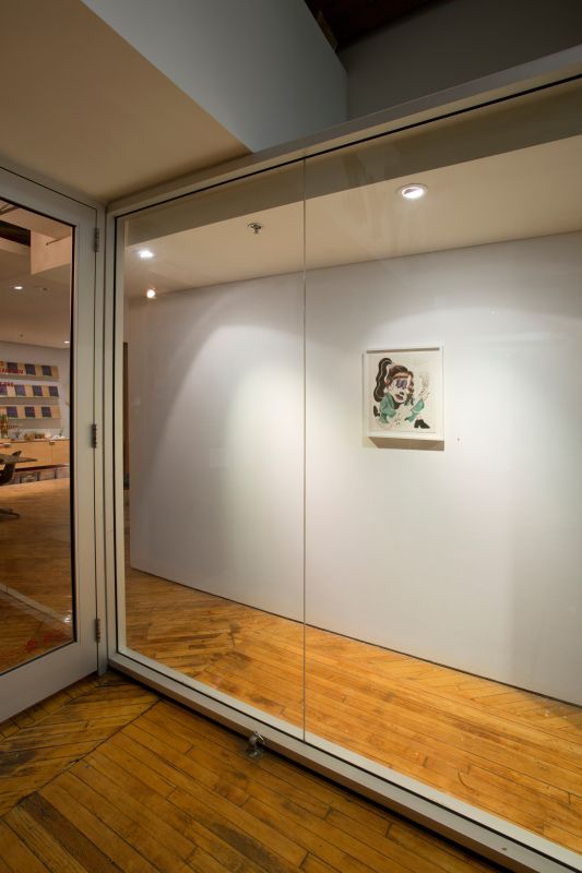 Installation view, Bending Towards the Sun, 20190401