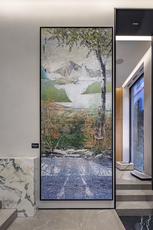 Installation view, Proscenium, 20190701