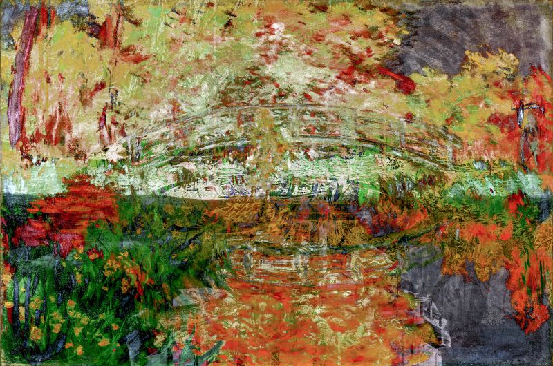 Looking For A Bridge, 20191001, 36 × 54 in (914 × 1372 mm), digital image of matte giclée