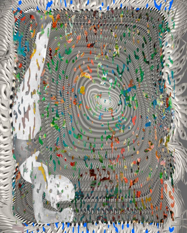 Untitled, 20191219, 72⅞ × 58⅜ in (1851 × 1483 mm), digital photograph