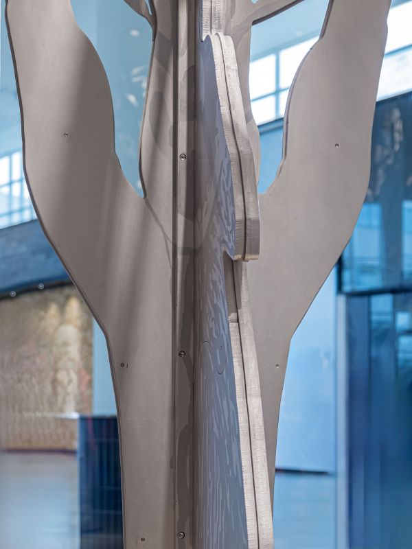Installation view, Story Tree, 2020