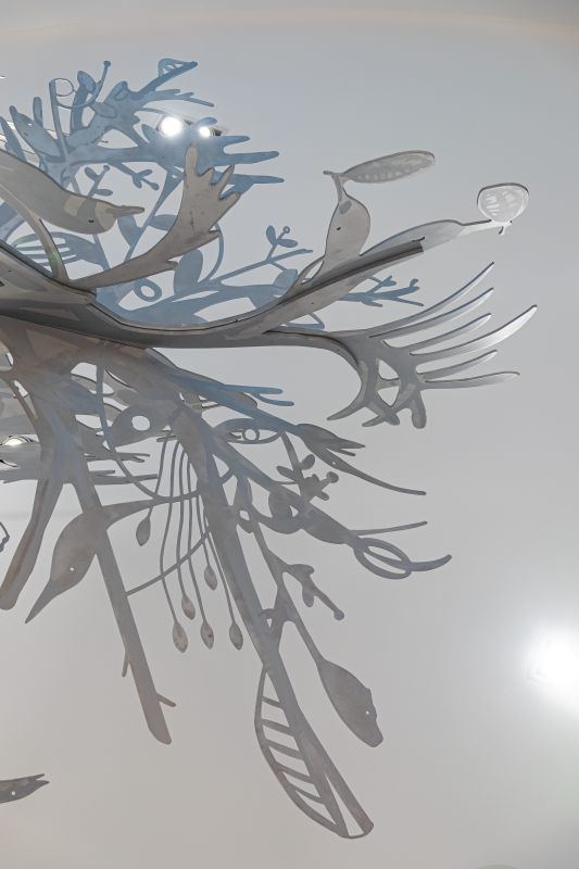 Installation view, Story Tree, 2020