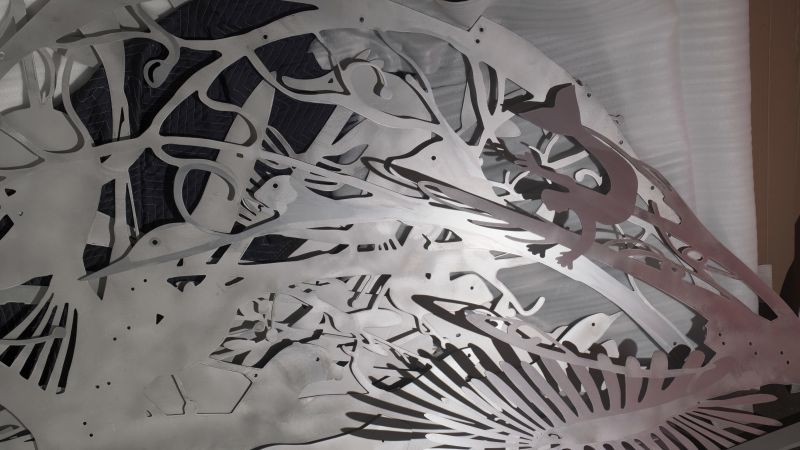 Installation view, Story Tree, 2020