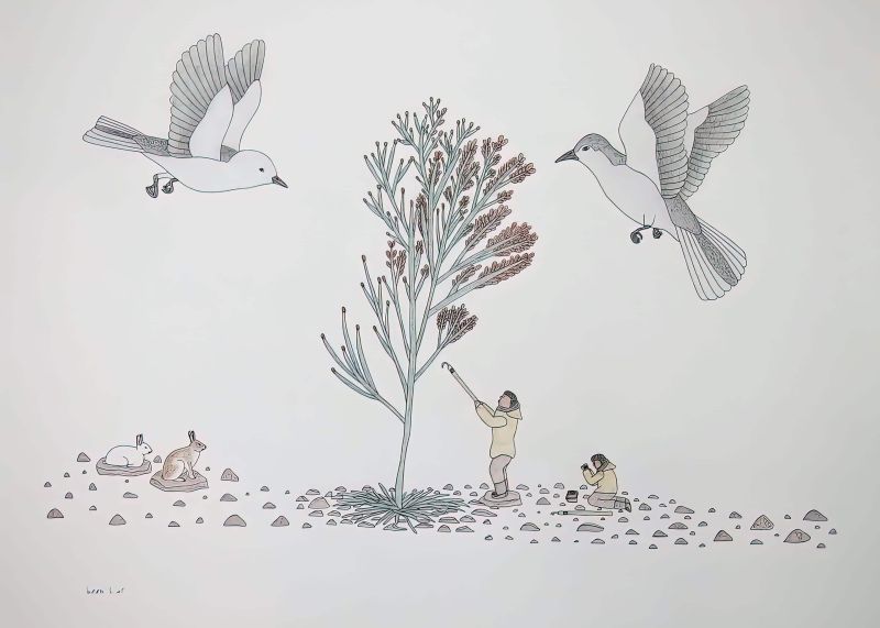Alex Fischer & Qavavau Manumie, ᐃᒻᒪᕕᒻᒥ Upon the Sea 海上, 20201120