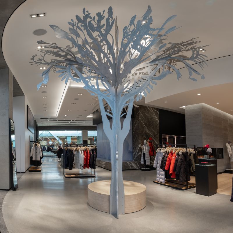 Installation view, Story Tree, 2020
