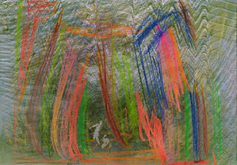 Installation view, Visual arts student honoured by Willowdale Group launches solo show at York, 2009