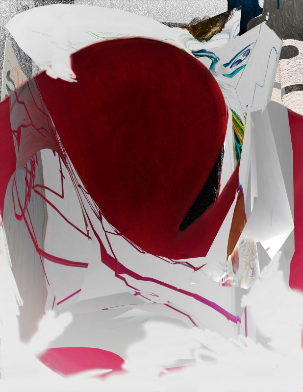 Heart Wants, 20200301, 44 × 34 in (1118 × 864 mm), digital image of matte giclée