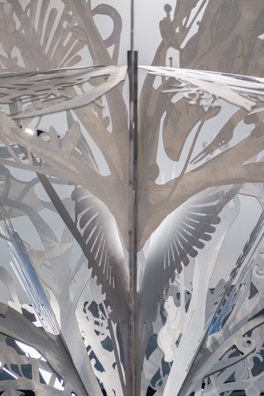 Installation view, Story Tree, 2020