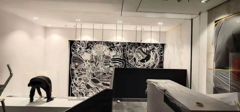 Installation view, ᐃᒻᒪᕕᒻᒥ Upon the Sea 海上, 2020
