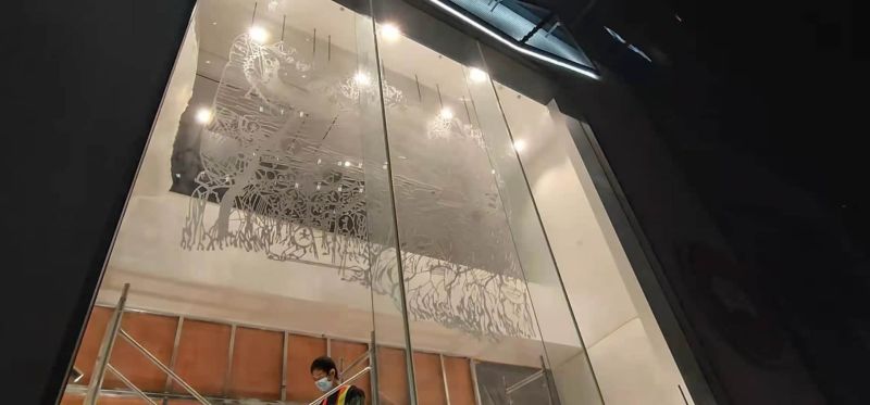 Installation view, ᐃᒻᒪᕕᒻᒥ Upon the Sea 海上, 2020