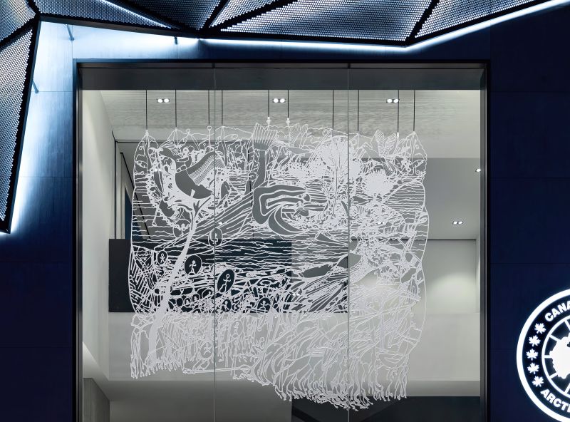 Installation view, ᐃᒻᒪᕕᒻᒥ Upon the Sea 海上, 2020