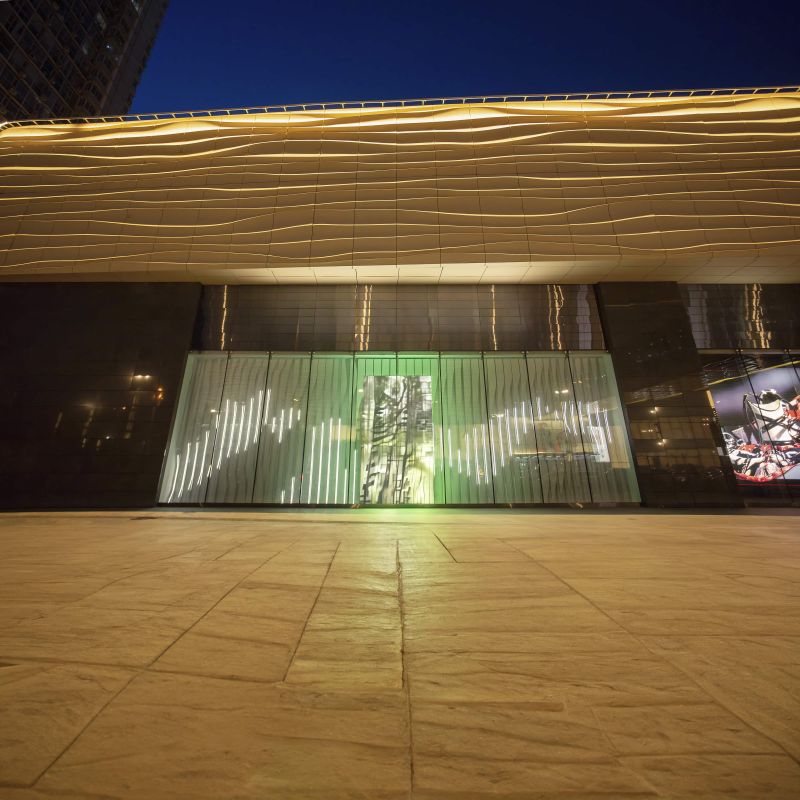 Alex Fischer, In Situ Harbin, China _ Exterior 4by5, 2021