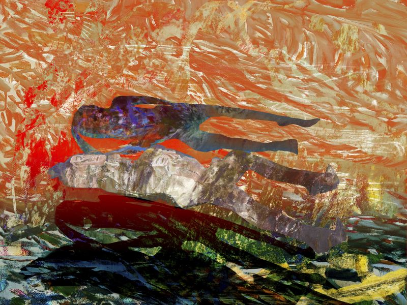 Our Progress, 20210701, 80 × 60 in (2032 × 1524 mm), digital image of image