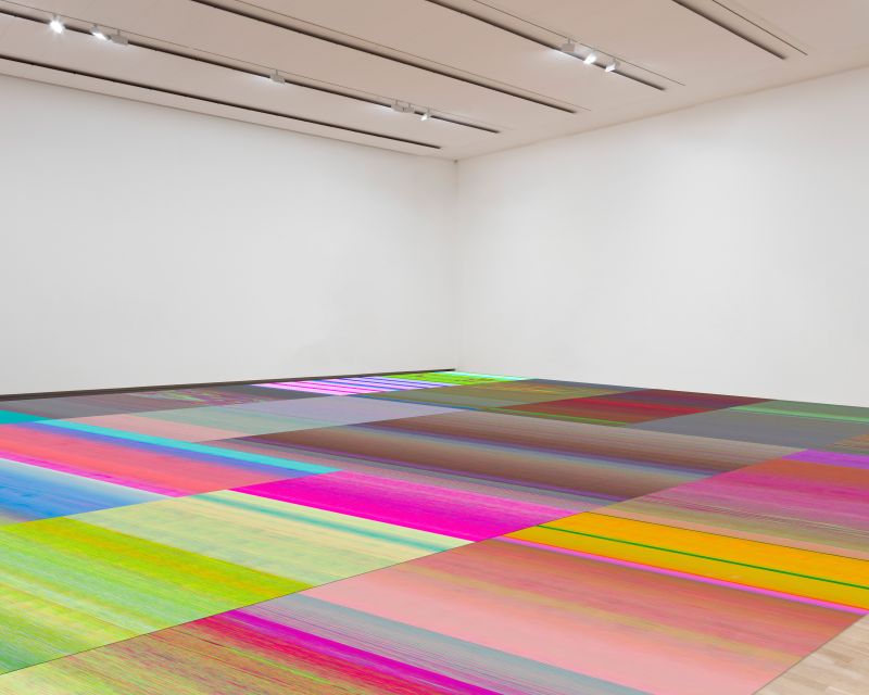 Installation view, Glitch, 20260402