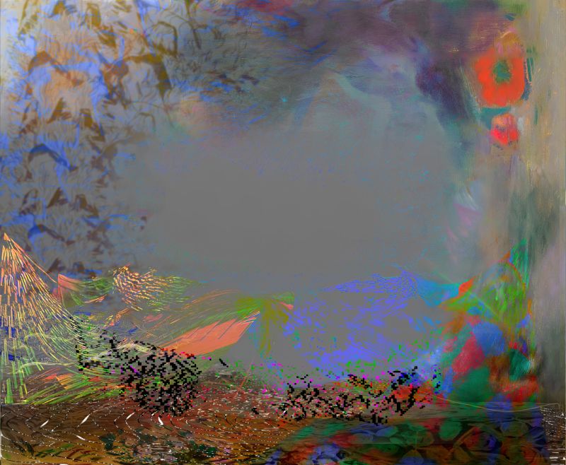 Portal Print, 20211003, digital image of giclée