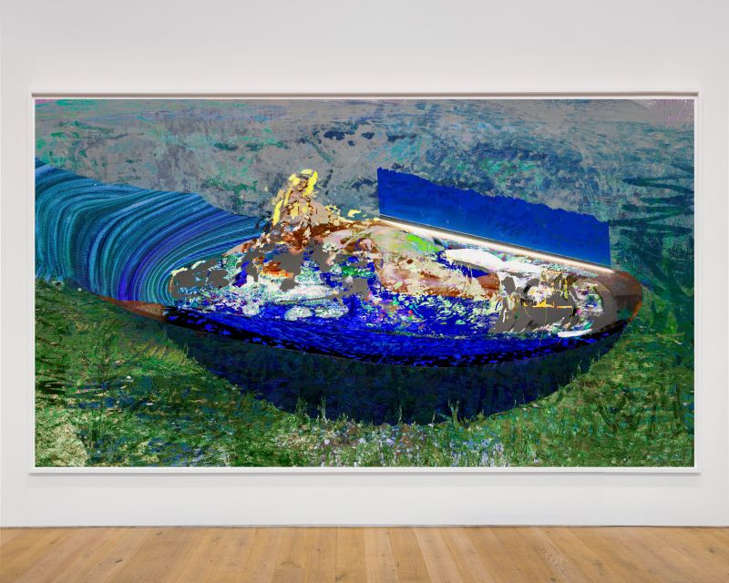 Fountain, 20211118, digital image