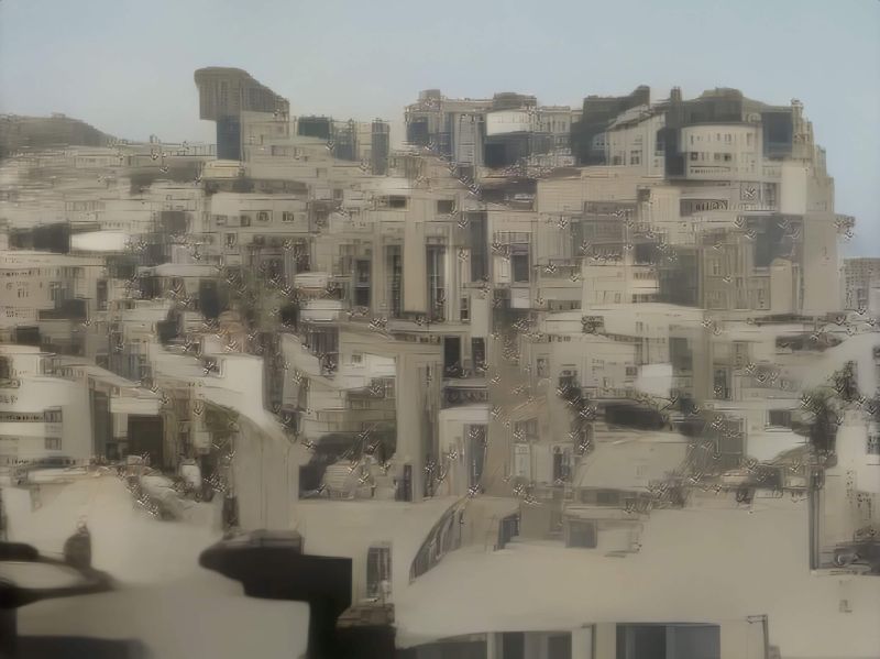 Desert Zoom, 2022, digital image