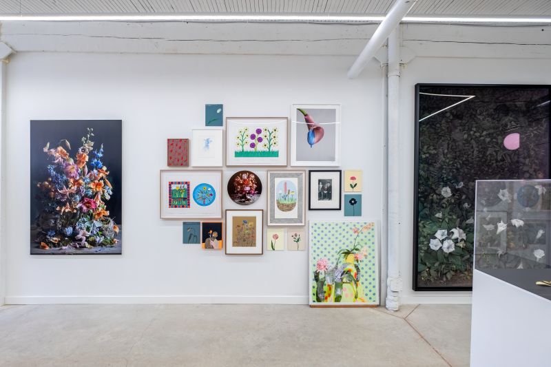 Installation view, Giving Entry, 20220701
