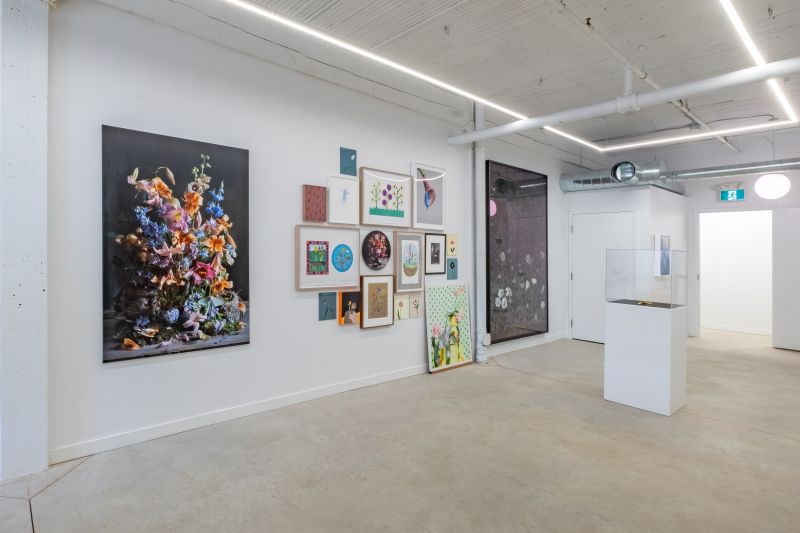 Installation view, Giving Entry, 20220701