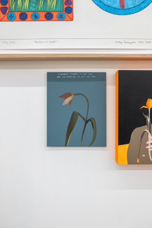 Michael Dumontier + Neil Farber, I haven't figured it out yet…, 2018