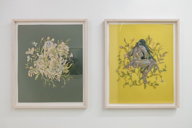 Installation view, Giving Entry, 20220701