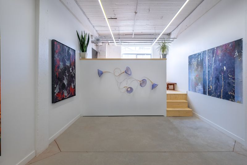 Xiaojing Yan, Morning Glory, 2016–2018