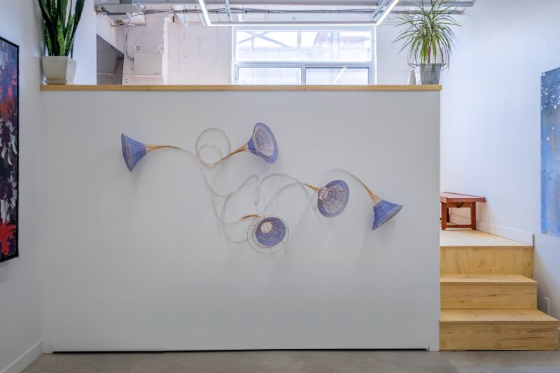 Xiaojing Yan, Morning Glory, 2016–2018