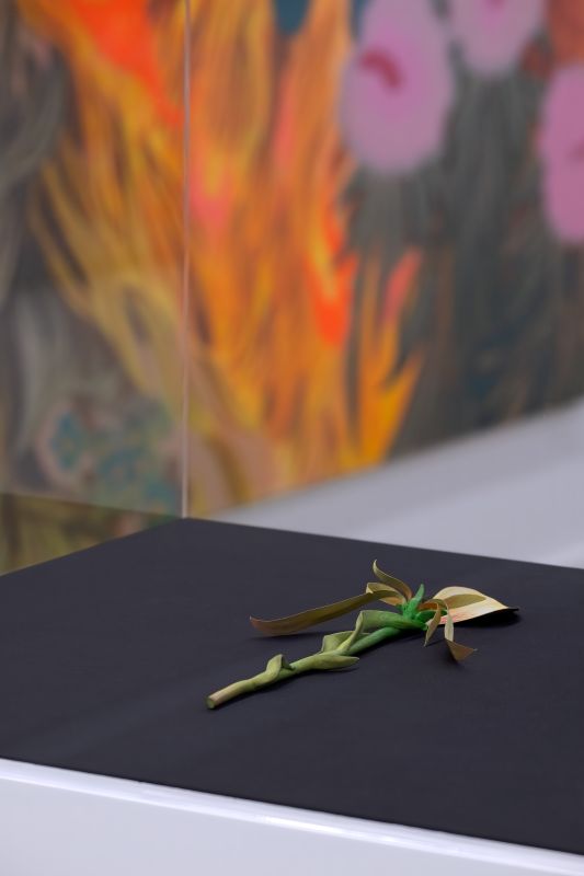 Zachari Logan, After Mary Delaney #2, 2018
