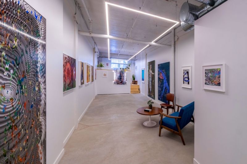 Installation view, Art Show, 20221001