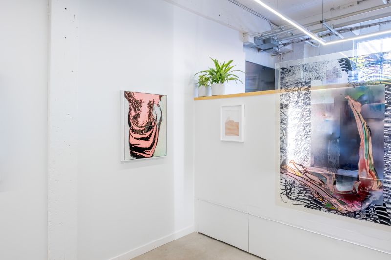 Installation view, Art Show, 20221001