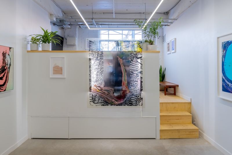 Installation view, Art Show, 20221001