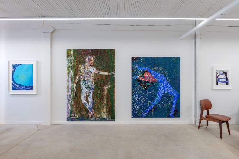 Installation view, Art Show, 20221001
