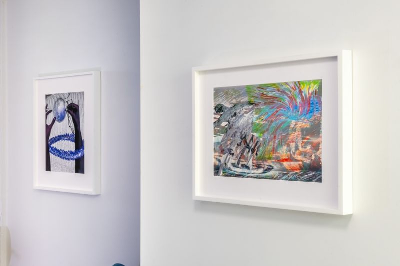 Installation view, Art Show, 20221001