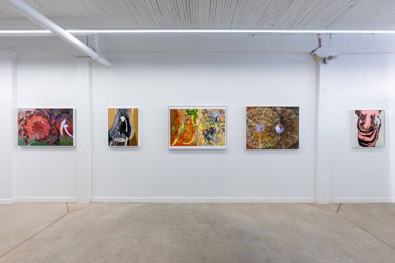 Installation view, Art Show, 20221001